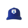6 is Home Curved Cap (Blue) - LOYAL to a TEE