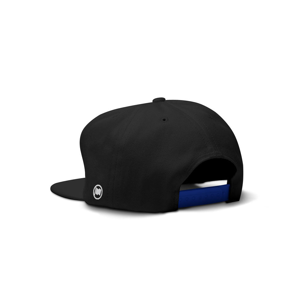 6 is Home Snapback (Black) - LOYAL to a TEE