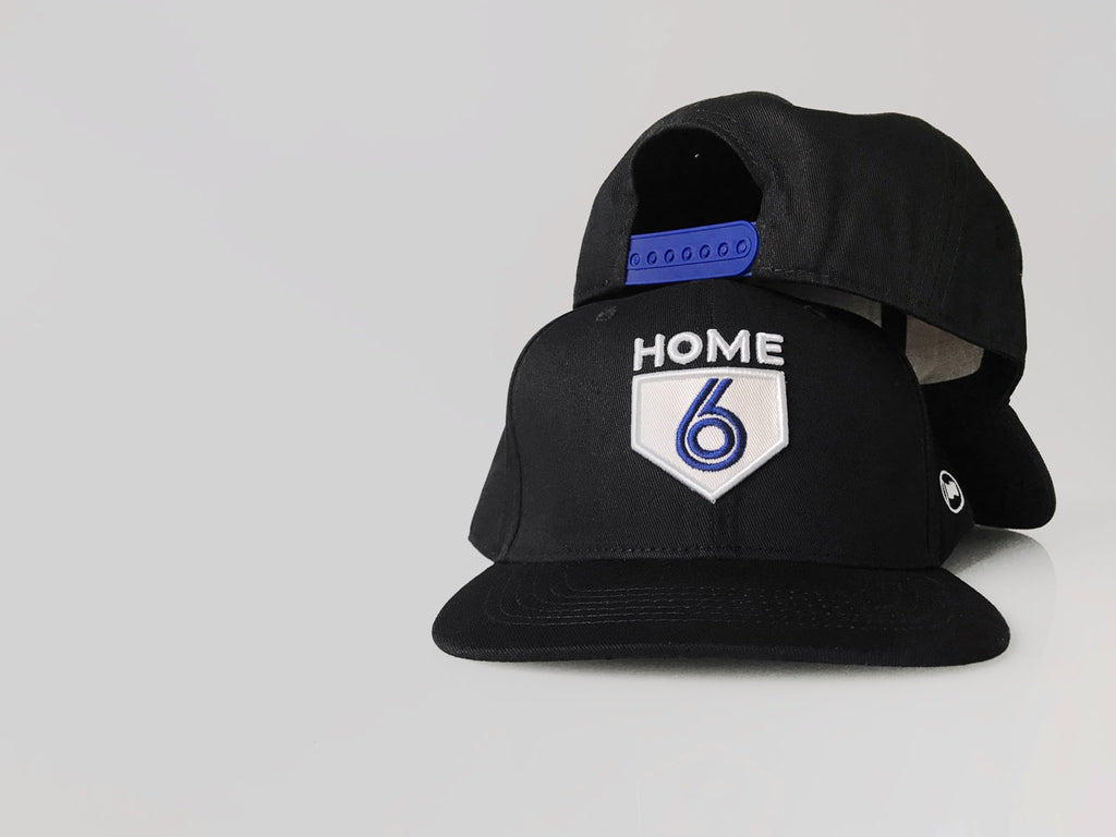 6 is Home Snapback (Black) - LOYAL to a TEE