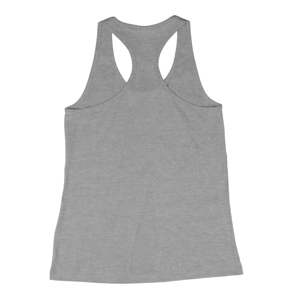 Ball Game Women's Racerback Tank (Heather Grey Triblend) - LOYAL to a TEE