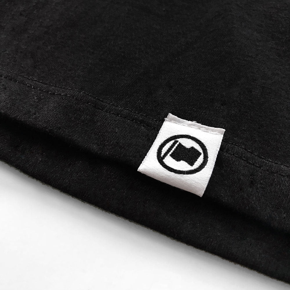 GOAT Pocket Unisex Tee (Black) - LOYAL to a TEE