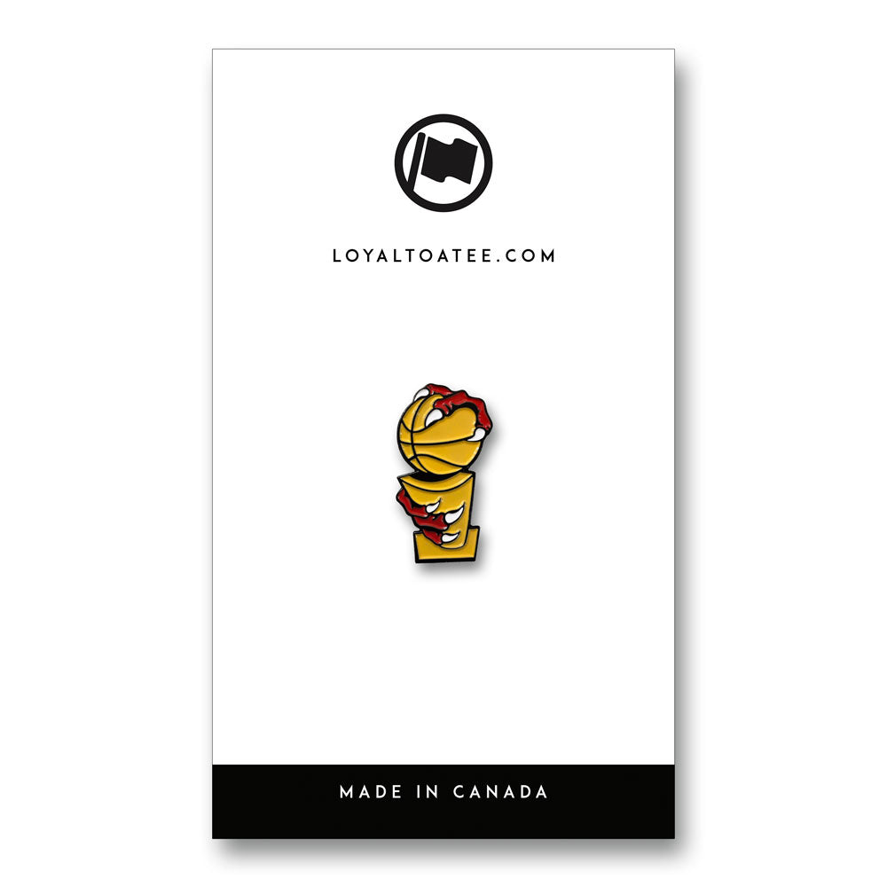Claw Trophy Pin - LOYAL to a TEE