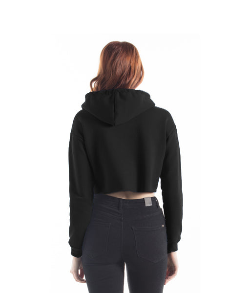 LOYAL to TORONTO Pocket Women's Cropped Hoodie (Black) – LOYAL to