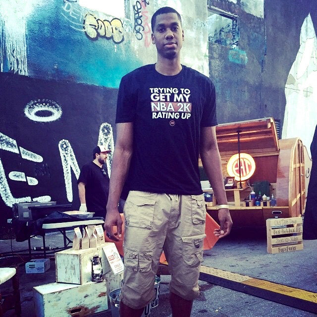 Rating Up Tee (Black) - LOYAL to a TEE