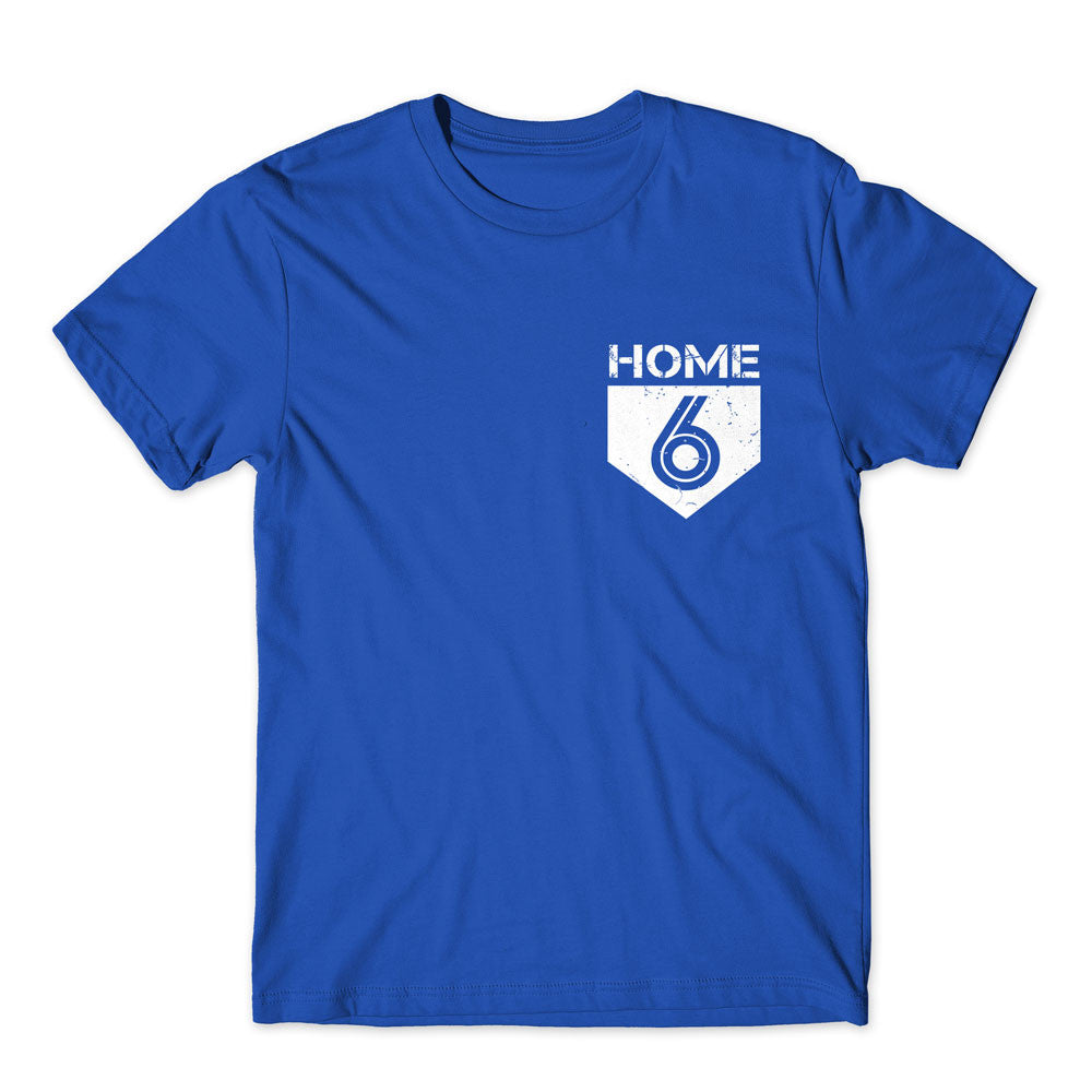6 is Home Unisex Tee (Blue) - LOYAL to a TEE