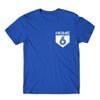 6 is Home Unisex Tee (Blue) - LOYAL to a TEE
