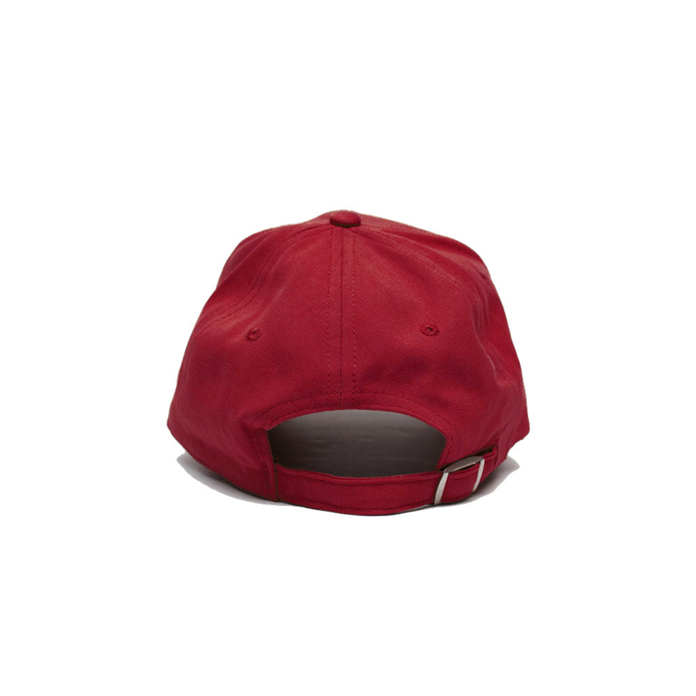 Hoops Strapback (Red) - LOYAL to a TEE