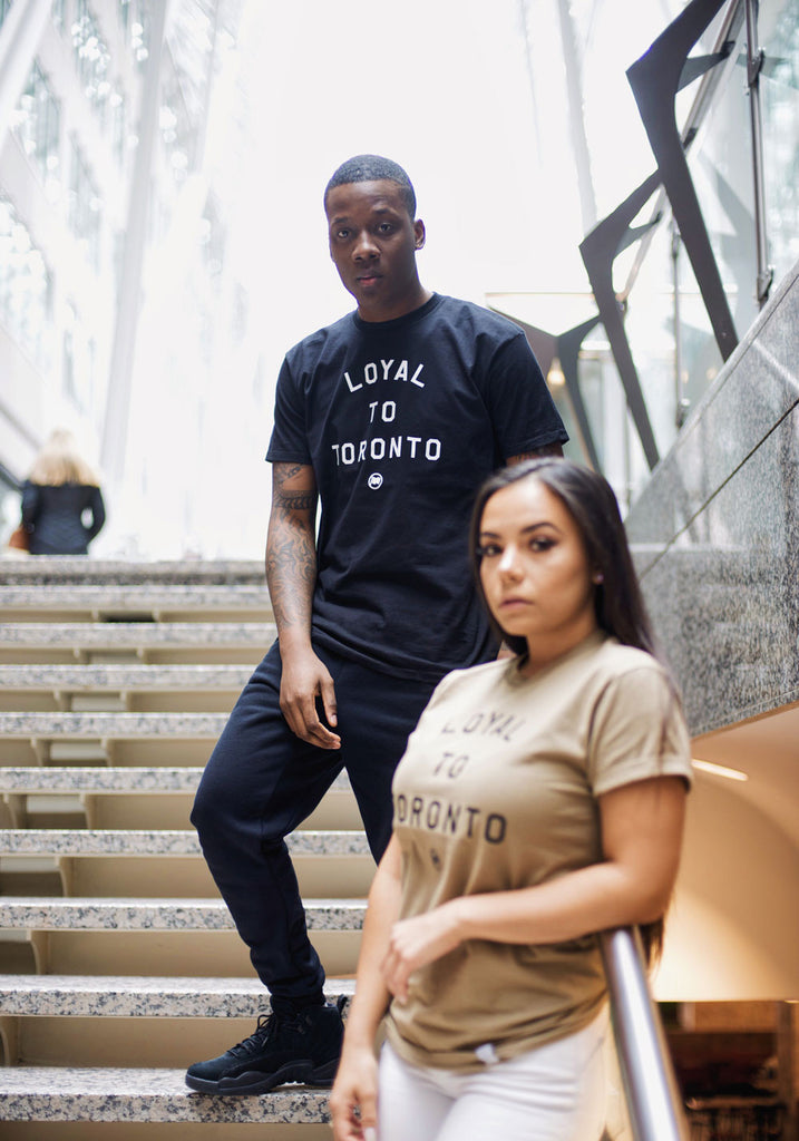 LOYAL to TORONTO Unisex Tee (Black) - LOYAL to a TEE