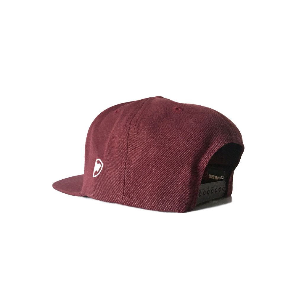 LOYAL to CANADA Snapback (Burgundy) - LOYAL to a TEE