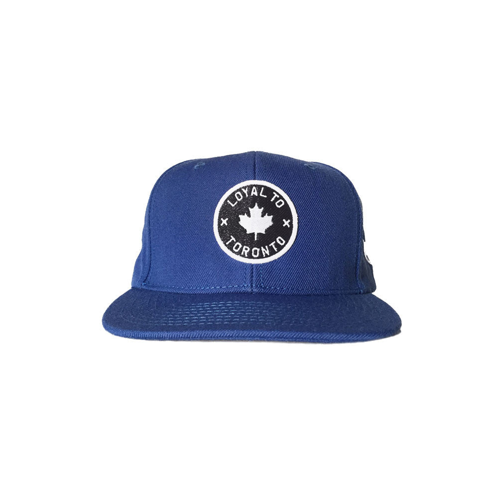LOYAL to TORONTO Laceback (Blue) - LOYAL to a TEE