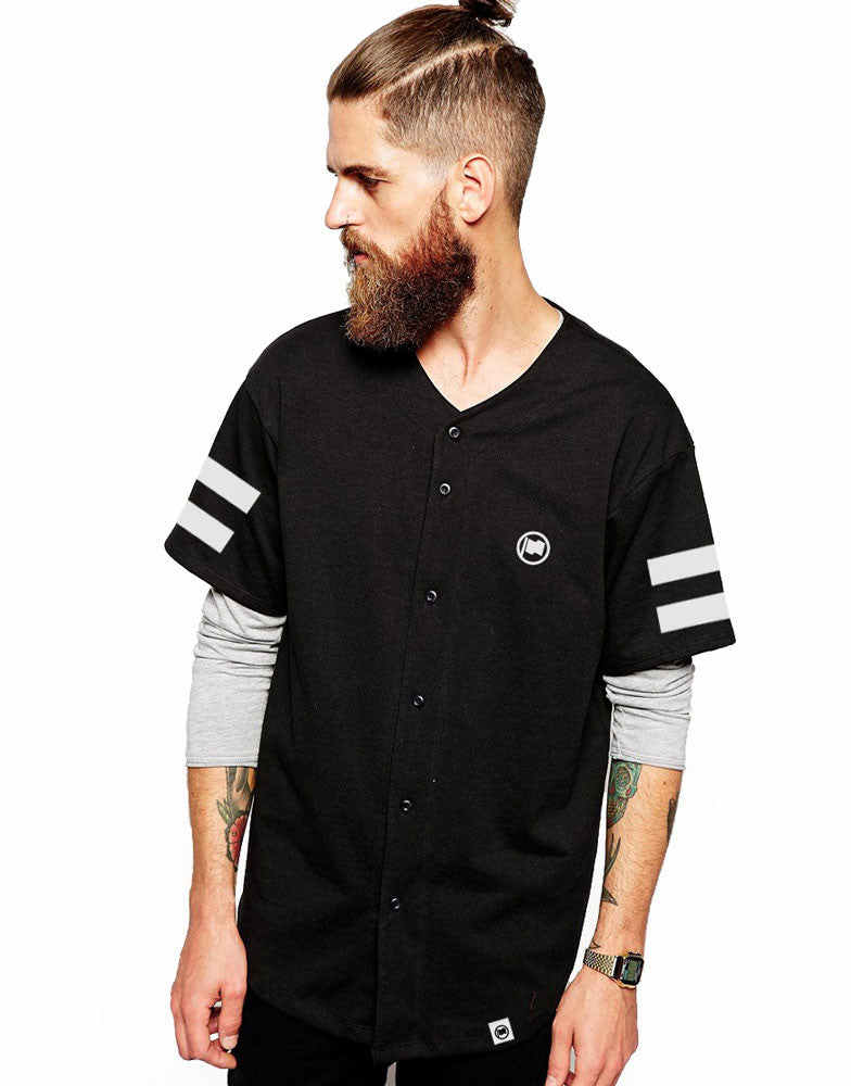 LOYAL to TORONTO Unisex Baseball Jersey (Black) - LOYAL to a TEE