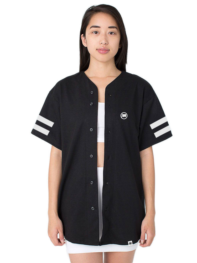 LOYAL to TORONTO Unisex Baseball Jersey (Black) - LOYAL to a TEE