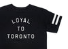 LOYAL to TORONTO Unisex Baseball Jersey (Black) - LOYAL to a TEE