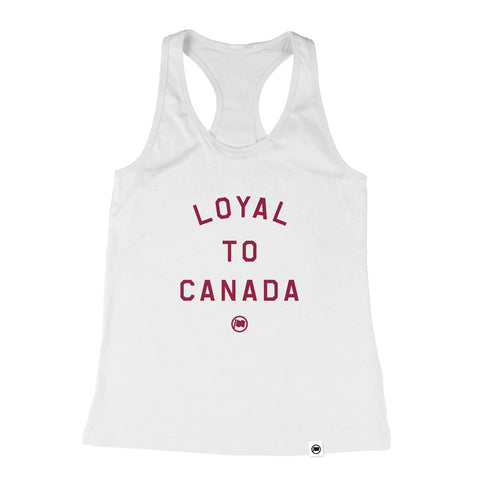 LOYAL to CANADA Unisex Kids Tee (Red)
