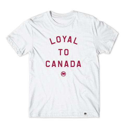 LOYAL to CANADA Unisex French Terry Hoodie (Oatmeal)