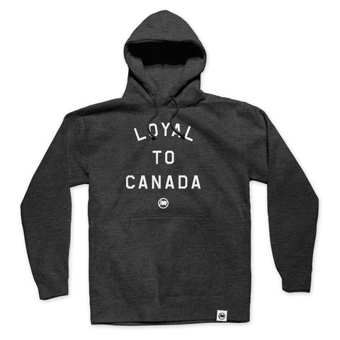 LOYAL to CANADA Unisex Tee (White)