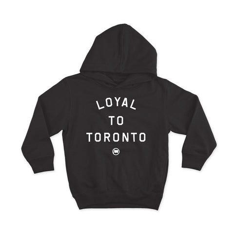 LOYAL to TORONTO Pocket Women's Cropped Hoodie (Forest Green)
