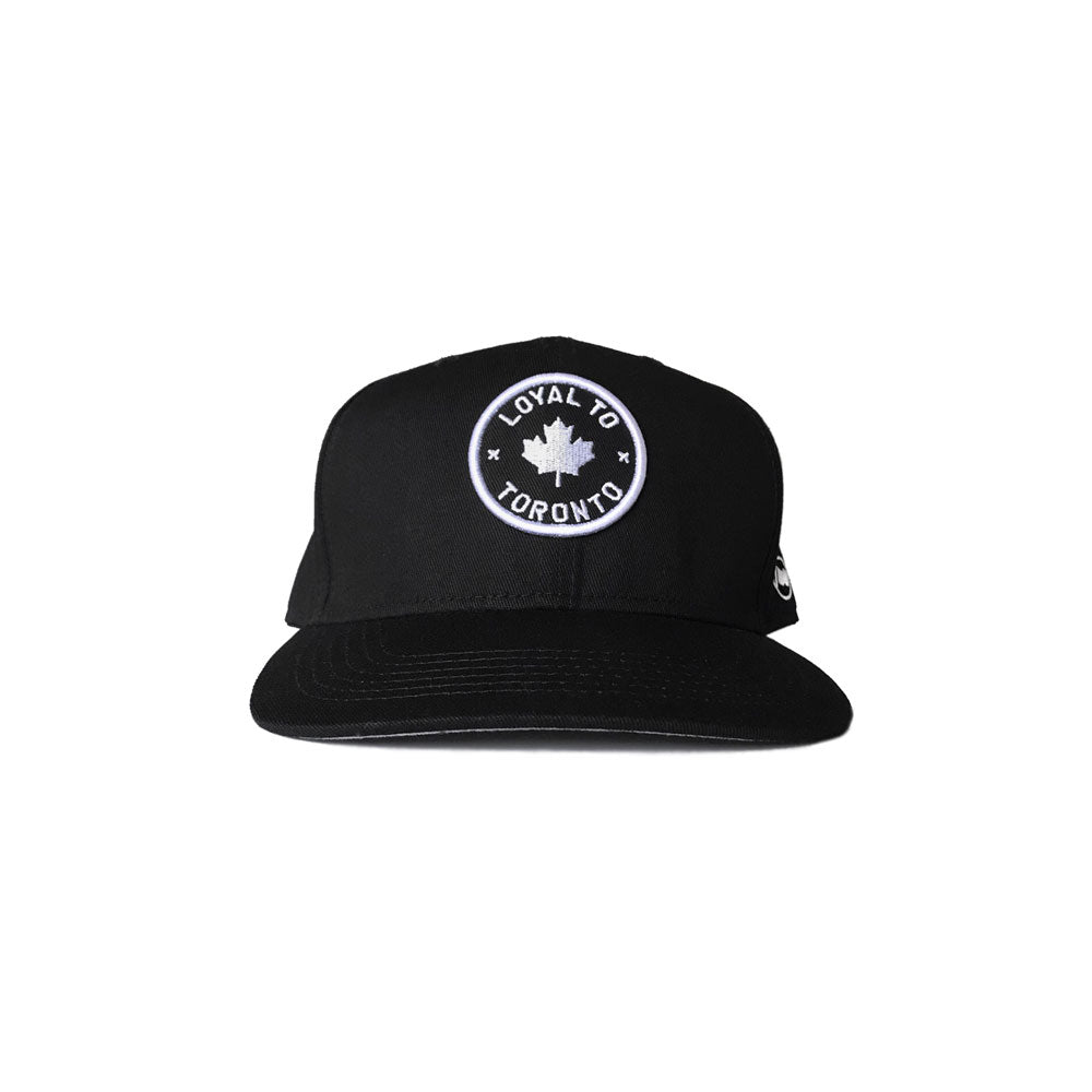 LOYAL to TORONTO Snapback (Black) - LOYAL to a TEE