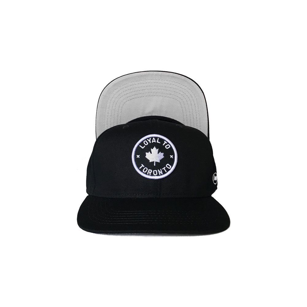 LOYAL to TORONTO Snapback (Black) - LOYAL to a TEE
