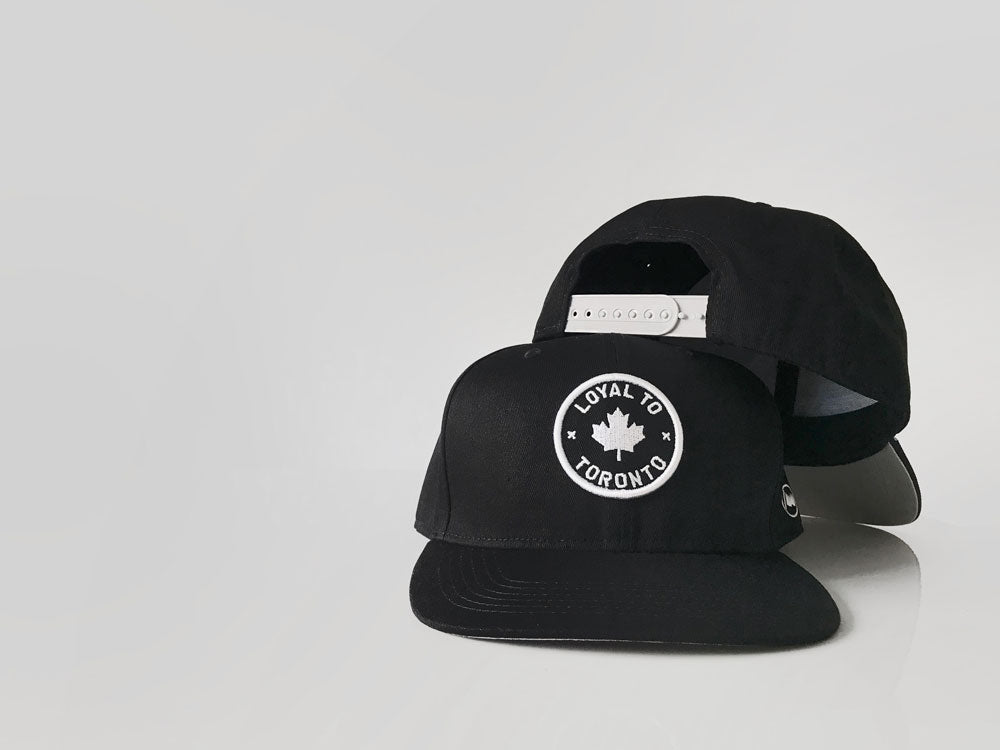 LOYAL to TORONTO Snapback (Black) - LOYAL to a TEE