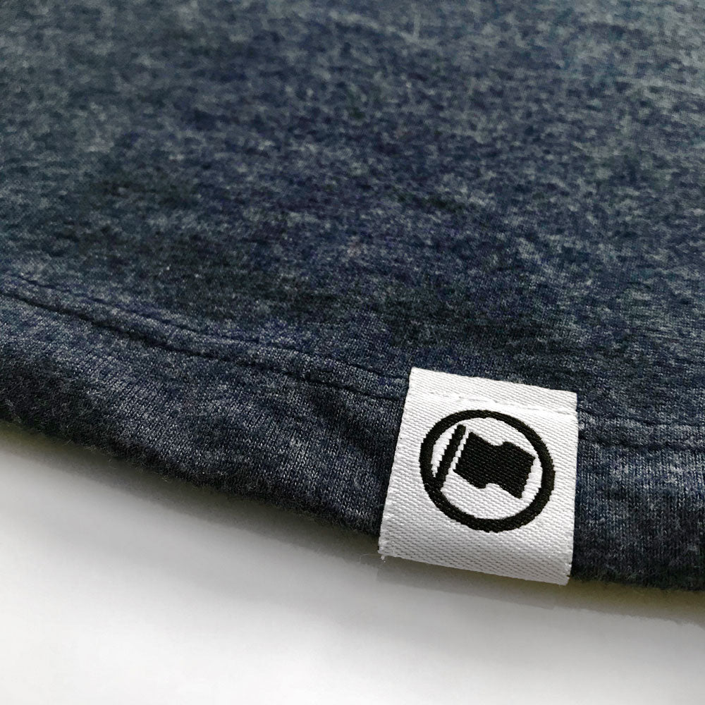 LOYAL to TORONTO Unisex Tee (Heather Navy) - LOYAL to a TEE