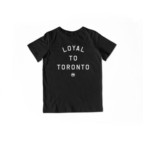 Toronto Basketball City Unisex Tee (Black)