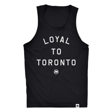 LOYAL to TORONTO Unisex Baseball Jersey (Black)