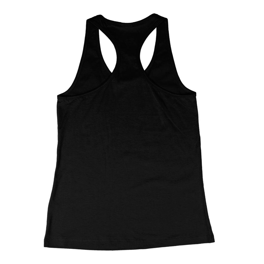 LOYAL to TORONTO Women's Racerback Tank (Black Triblend) - LOYAL to a TEE