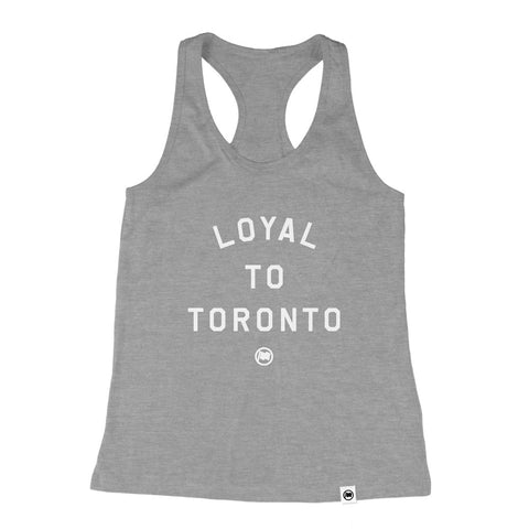 LOYAL to TORONTO Unisex French Terry Hoodie (Heather Navy)