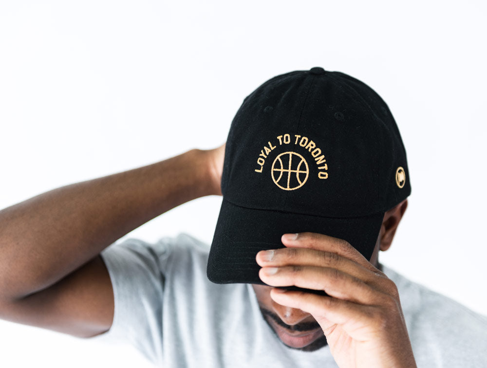 LOYAL to TORONTO Basketball Strapback (Black) - LOYAL to a TEE