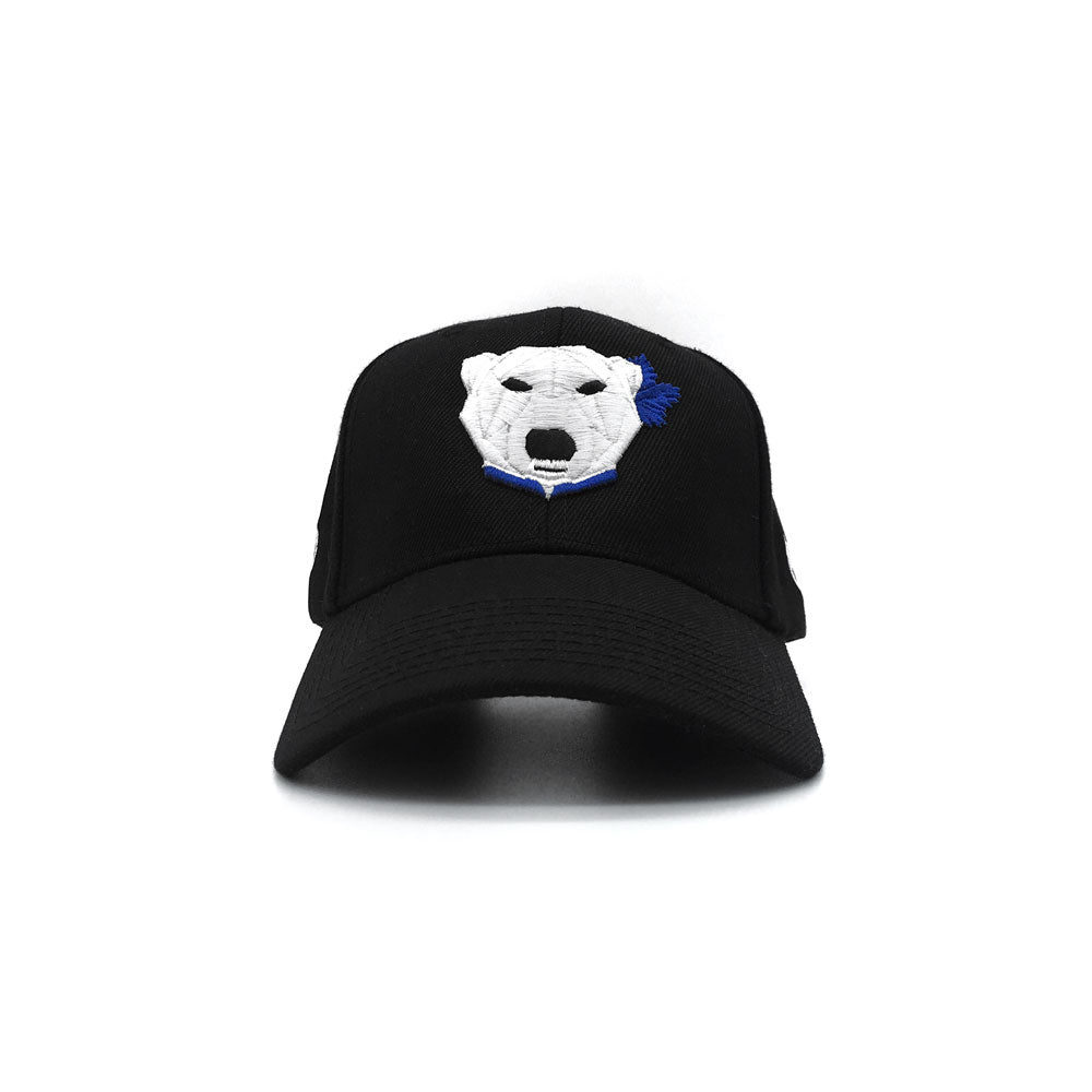 Leaf Bear Laceback Hat (Black) - LOYAL to a TEE
