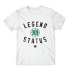 Legend Larry33 Tee (White) - LOYAL to a TEE