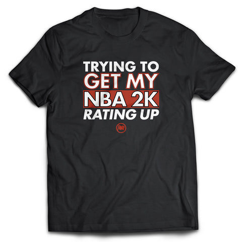 Rating Up Tee (White)