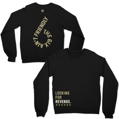 LOYAL to CANADA Unisex French Terry Crewneck (Oatmeal)
