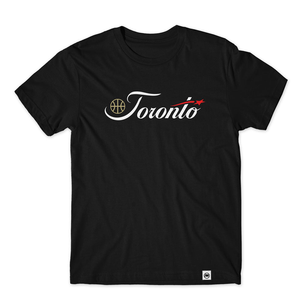 Toronto CHAMPS Unisex Tee (Black) - LOYAL to a TEE