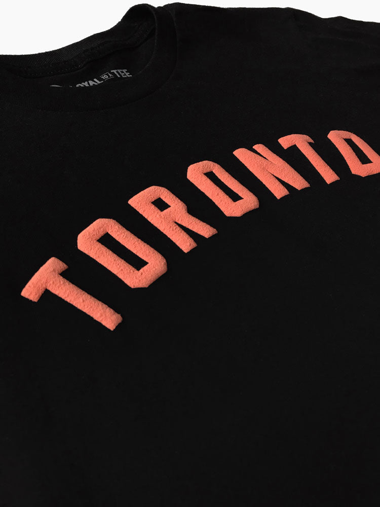 Toronto Puff Unisex Tee (Black) - LOYAL to a TEE