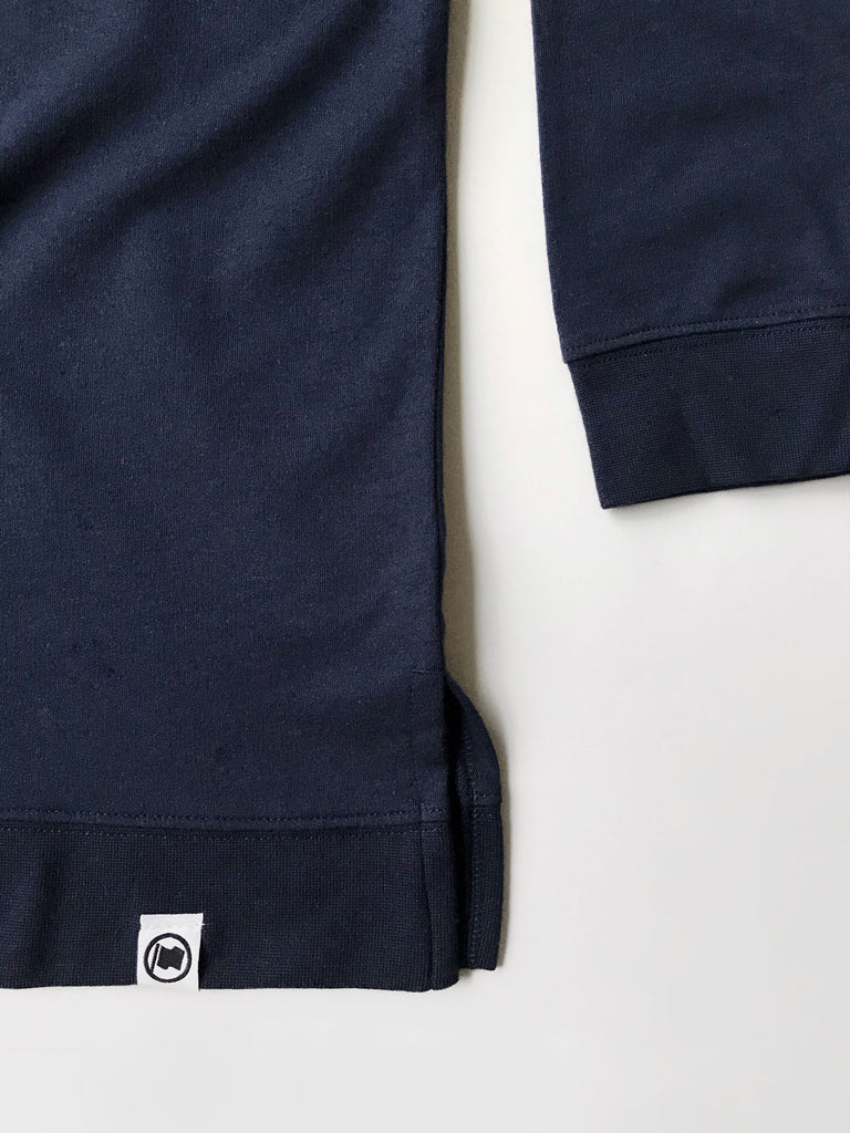 Toronto Puff Unisex French Terry Sweater (Navy) - LOYAL to a TEE