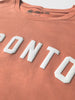 Toronto Puff Unisex French Terry Sweater (Peach) - LOYAL to a TEE