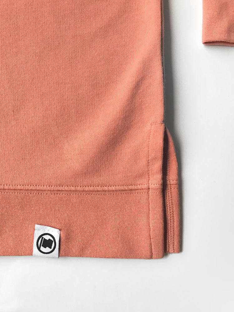 Toronto Puff Unisex French Terry Sweater (Peach) - LOYAL to a TEE