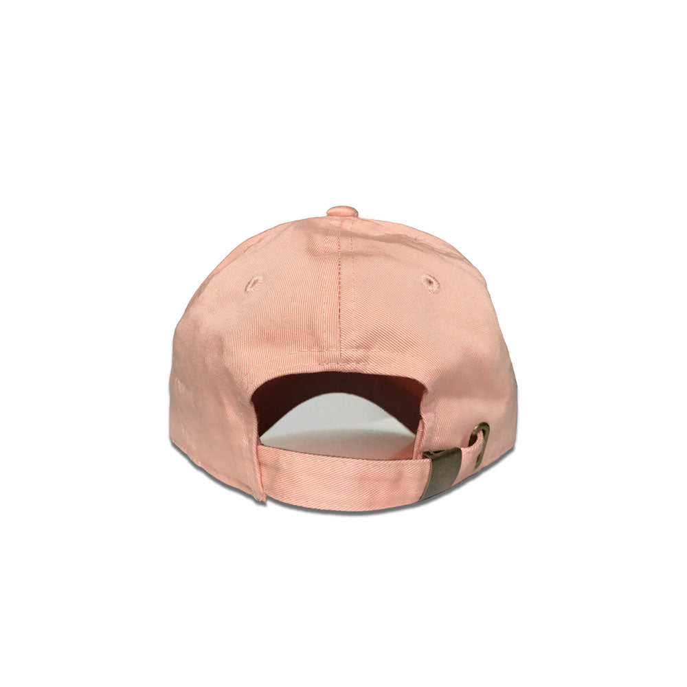Toronto Script Strapback (Peach) - LOYAL to a TEE
