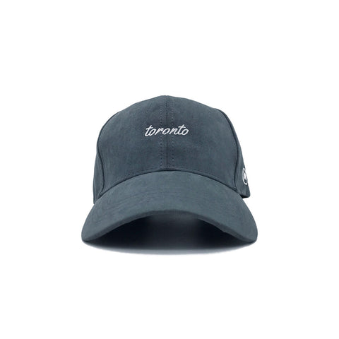 6 is Home Curved Cap (Blue)