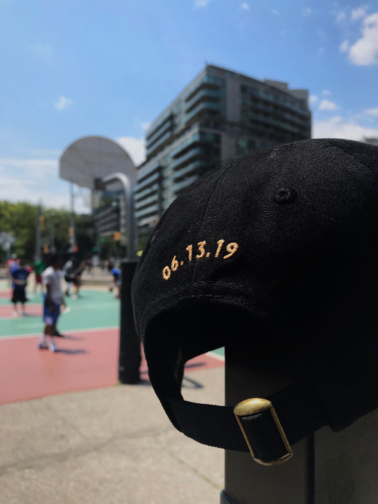 Toronto Trophy Strapback (Black) - LOYAL to a TEE