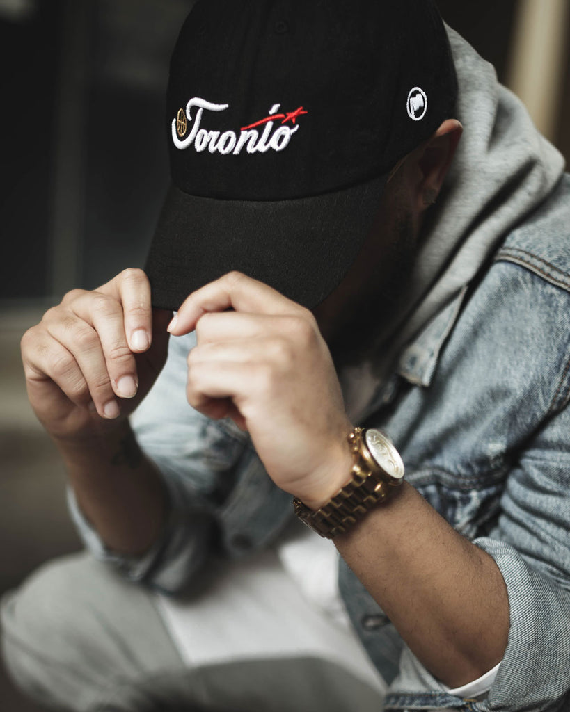 Toronto Finals Strapback (Black) - LOYAL to a TEE