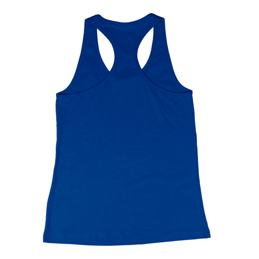 TORONTO Women's Racerback Tank (Blue) - LOYAL to a TEE