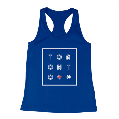 TORONTO Women's Tee (Blue)