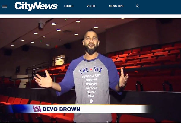 Devo Brown - Kiss 92.5 Personality