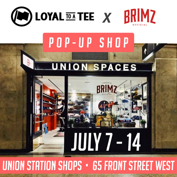 POP-UP SHOP AT TORONTO UNION STATION (July 7-14)