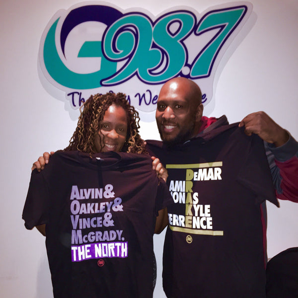 Mark Strong - Toronto Raptors In-Arena Host & G987FM Radio Personality