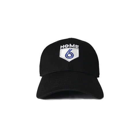 Leaf Bear Laceback Hat (Black)