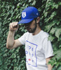 6 is Home Curved Cap (Blue) - LOYAL to a TEE
